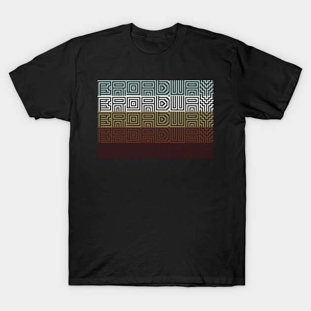 Broadway T-Shirt by thinkBig